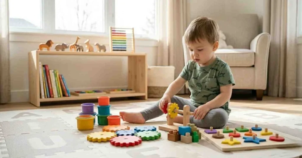 Intelligence Boosting Toys