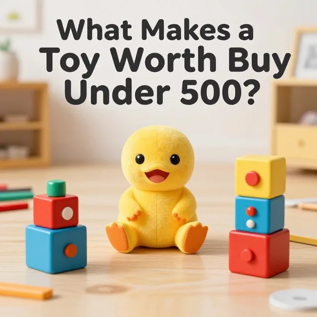 Affordable Toys Under 500 Rupees