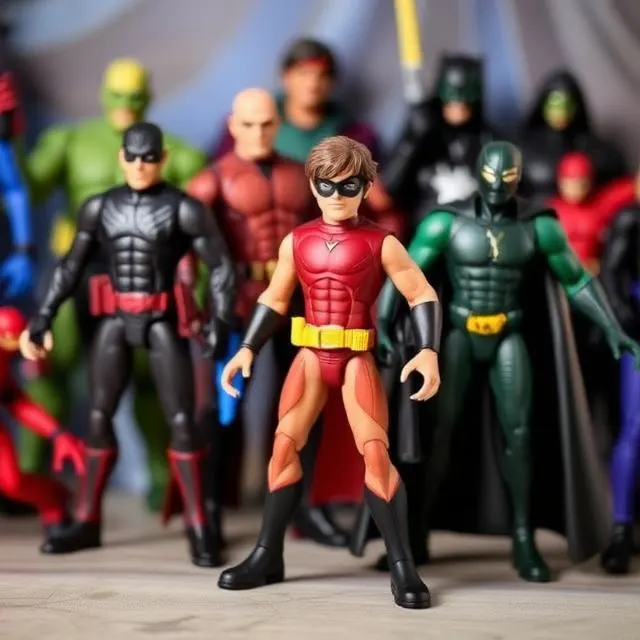 Batman Play Figures India