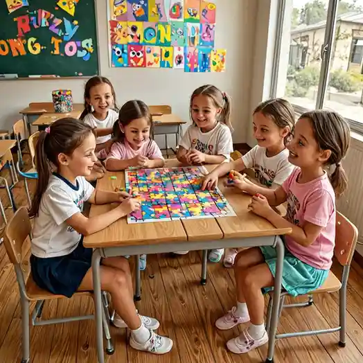 India Map with Capitals Toy