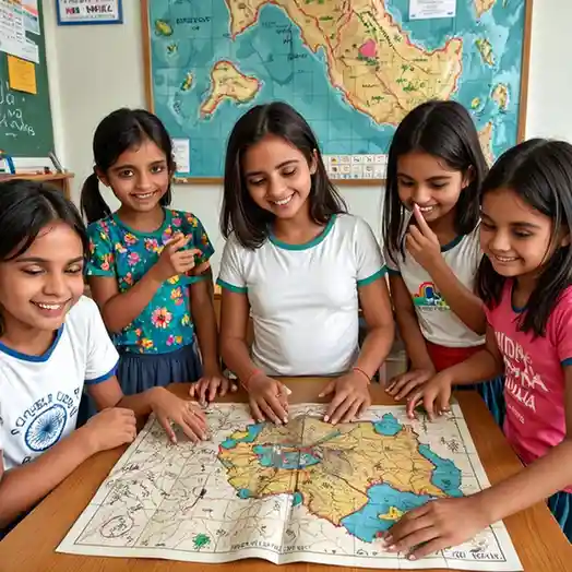 India Capitals Educational Toy