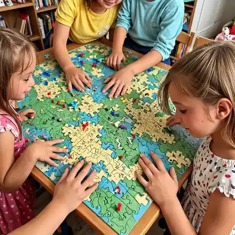 India Political Map Puzzle